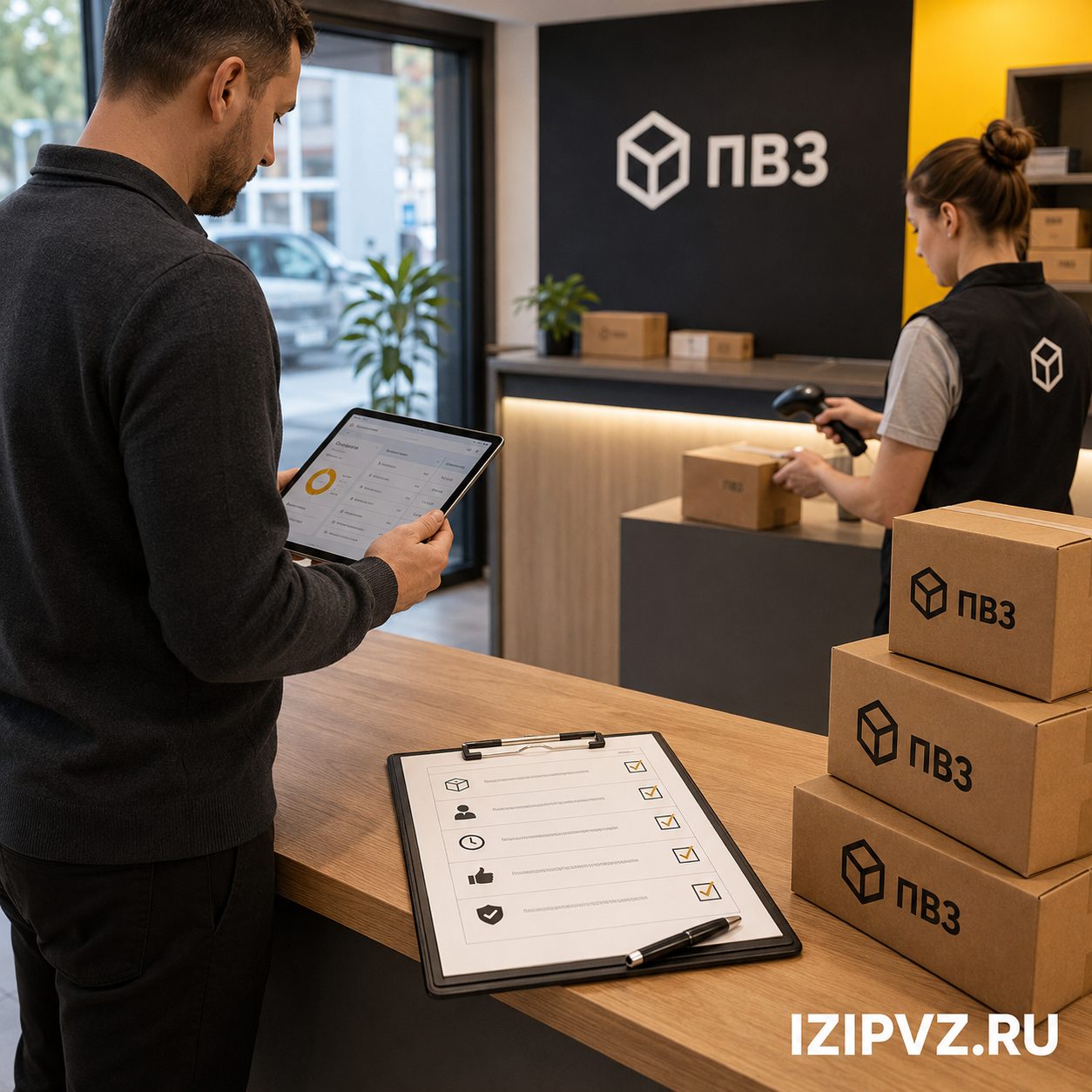 Как контролировать работу операторов ПВЗ: чек-лист для владельца